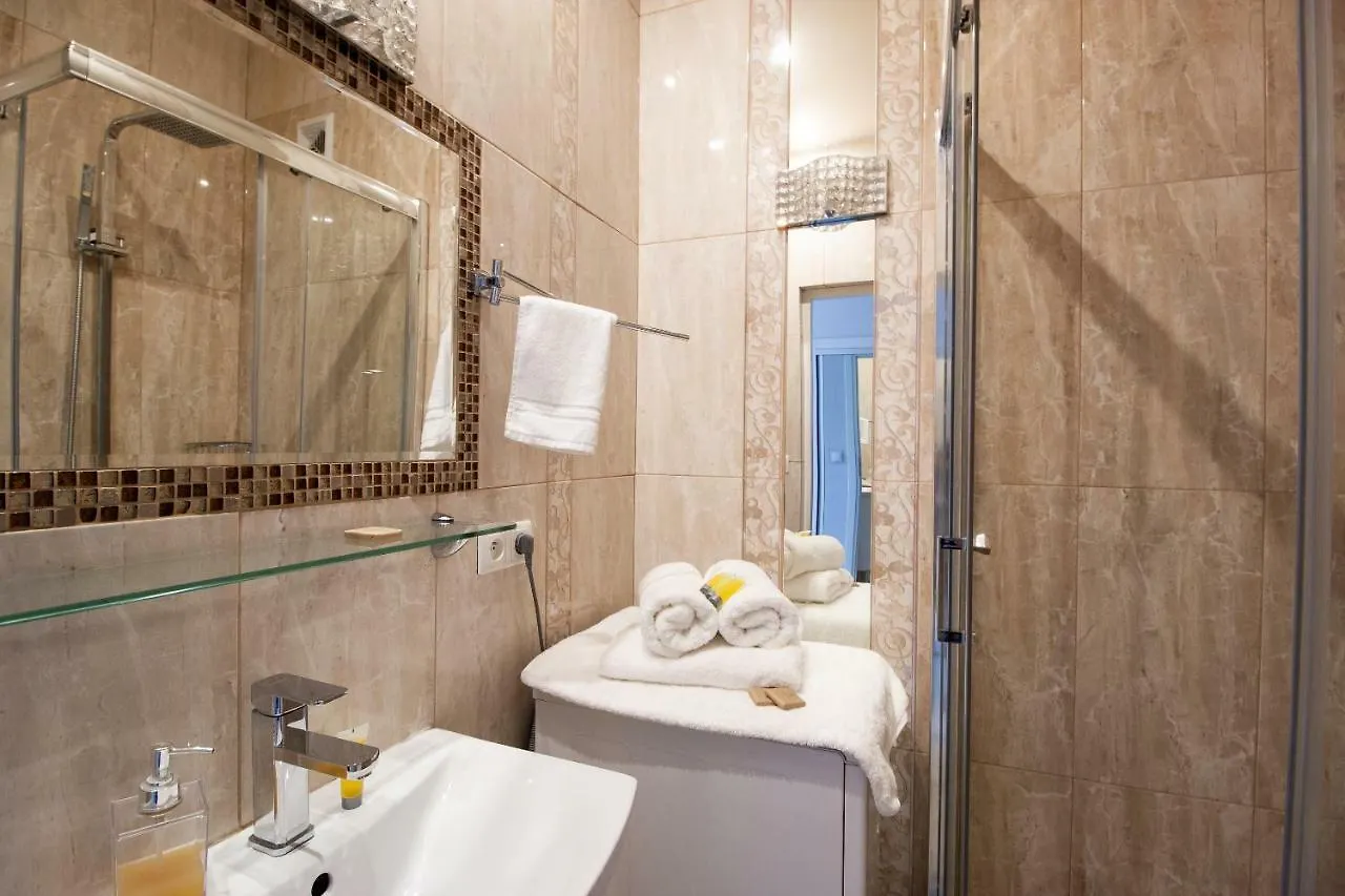 Piekna Downtown Apartment Warsaw Poland